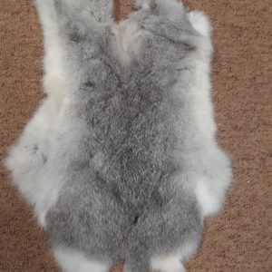 Cured Rabbit Skin - SALE ITEM - Image 2