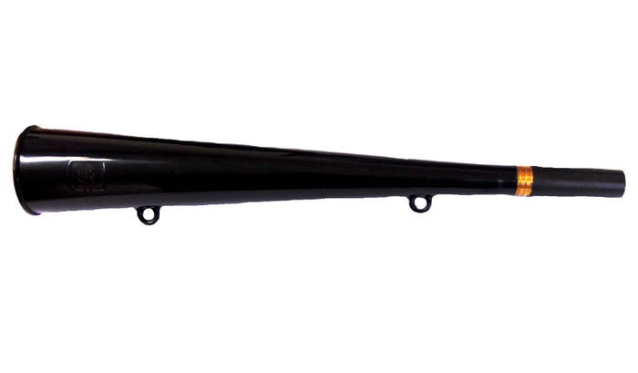 566 Acme Beaters Horn - Large Black Plastic - Image 1