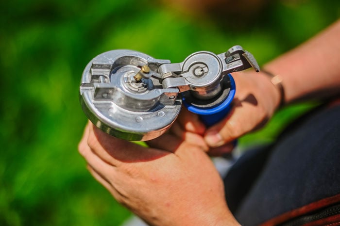 Sporting Saint Handheld Dummy Launcher - Image 3