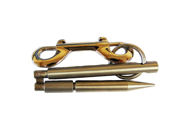 Folding Spike Tether