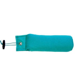 3lb Hand Throwing Dummy Green - Image 1