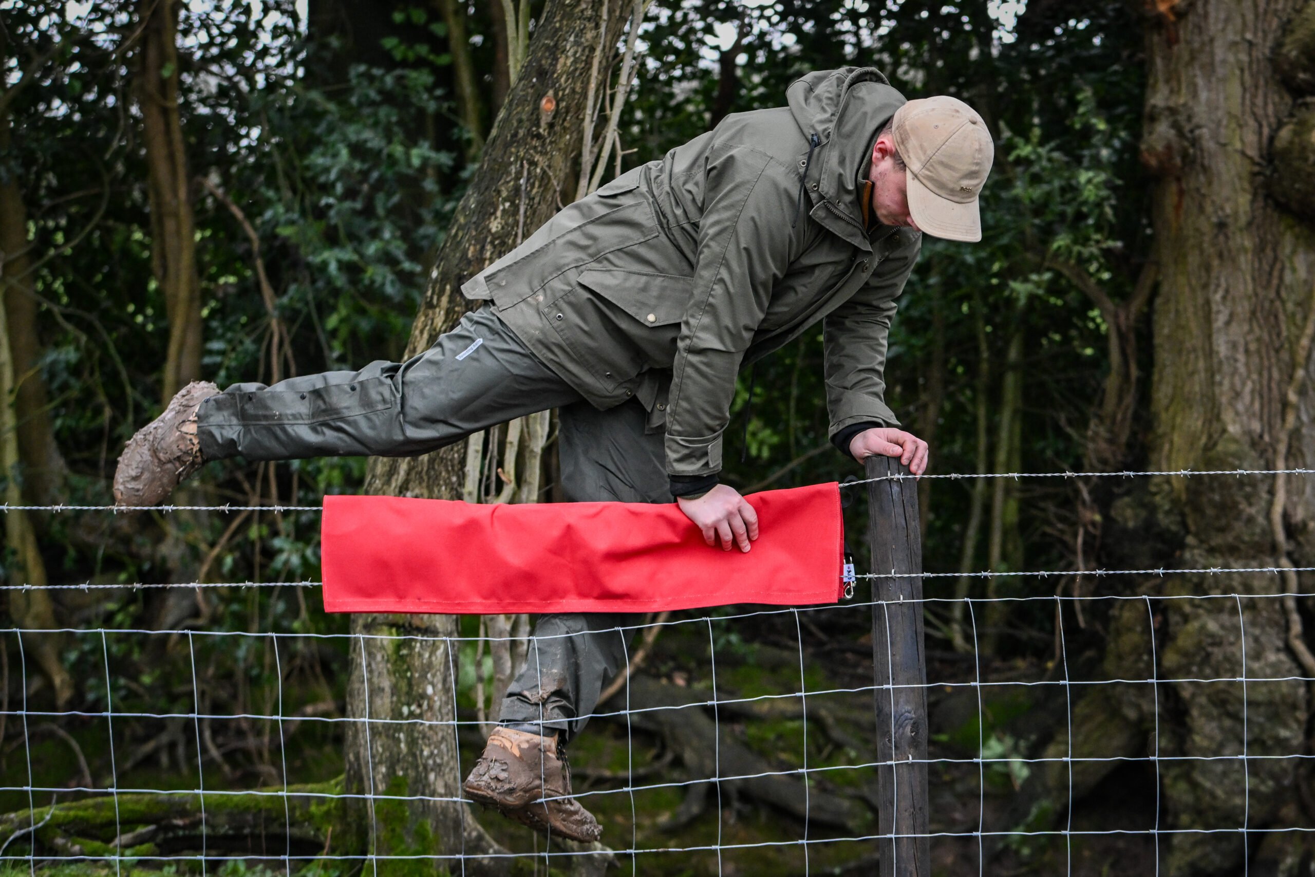 Barb Wire Cover - Image 3