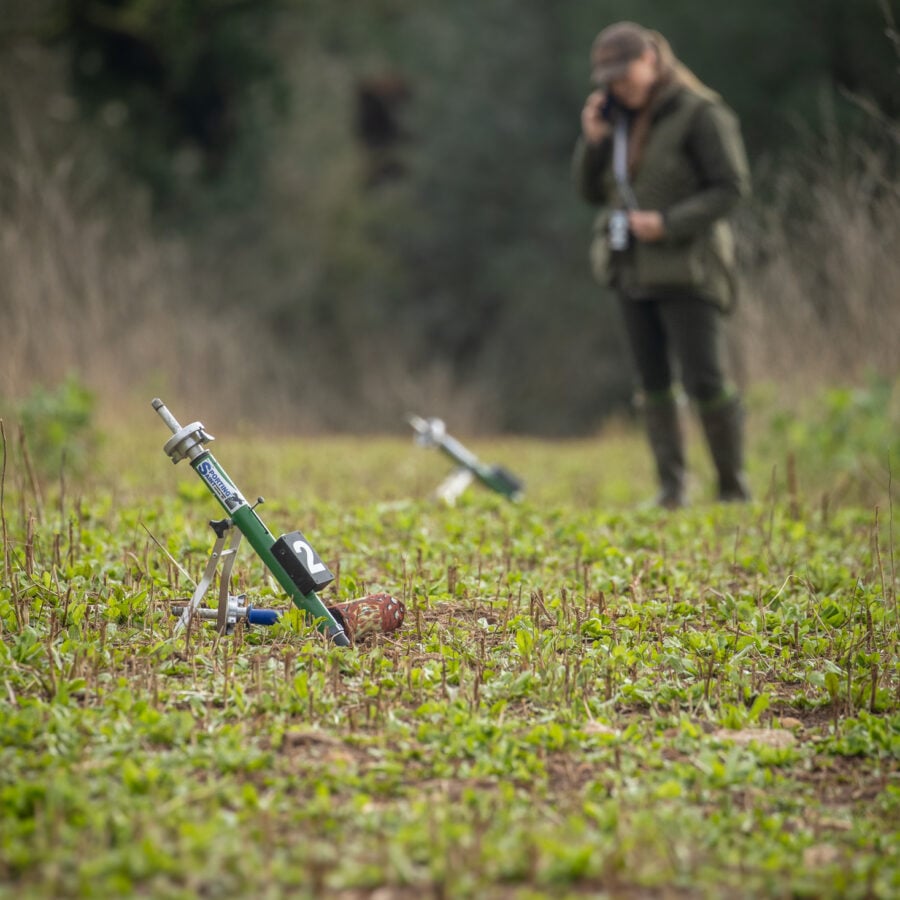 GROUSEPRO Remote Control Dummy Launcher