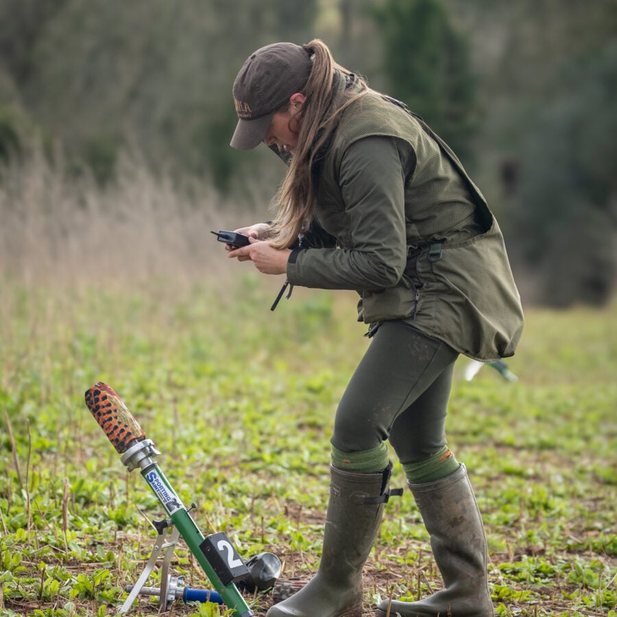 GROUSEPRO Remote Control Dummy Launcher