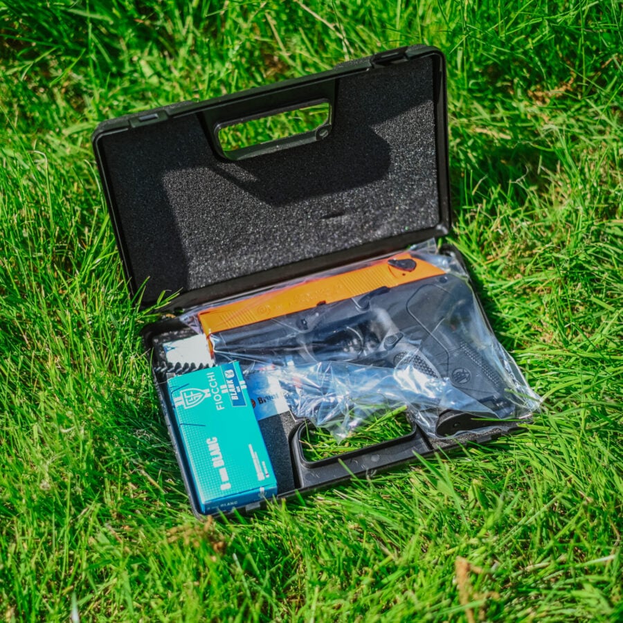 P4 Magazine 10 Shot Blank Firer