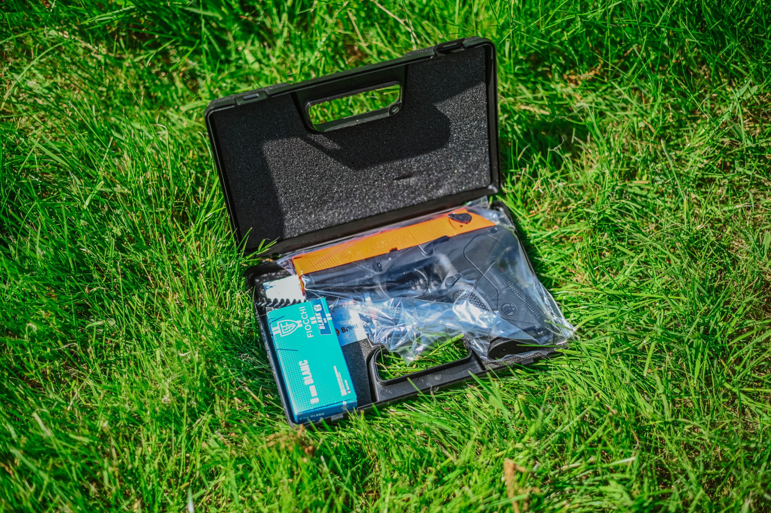 P4 Magazine 10 Shot Blank Firer - Image 3