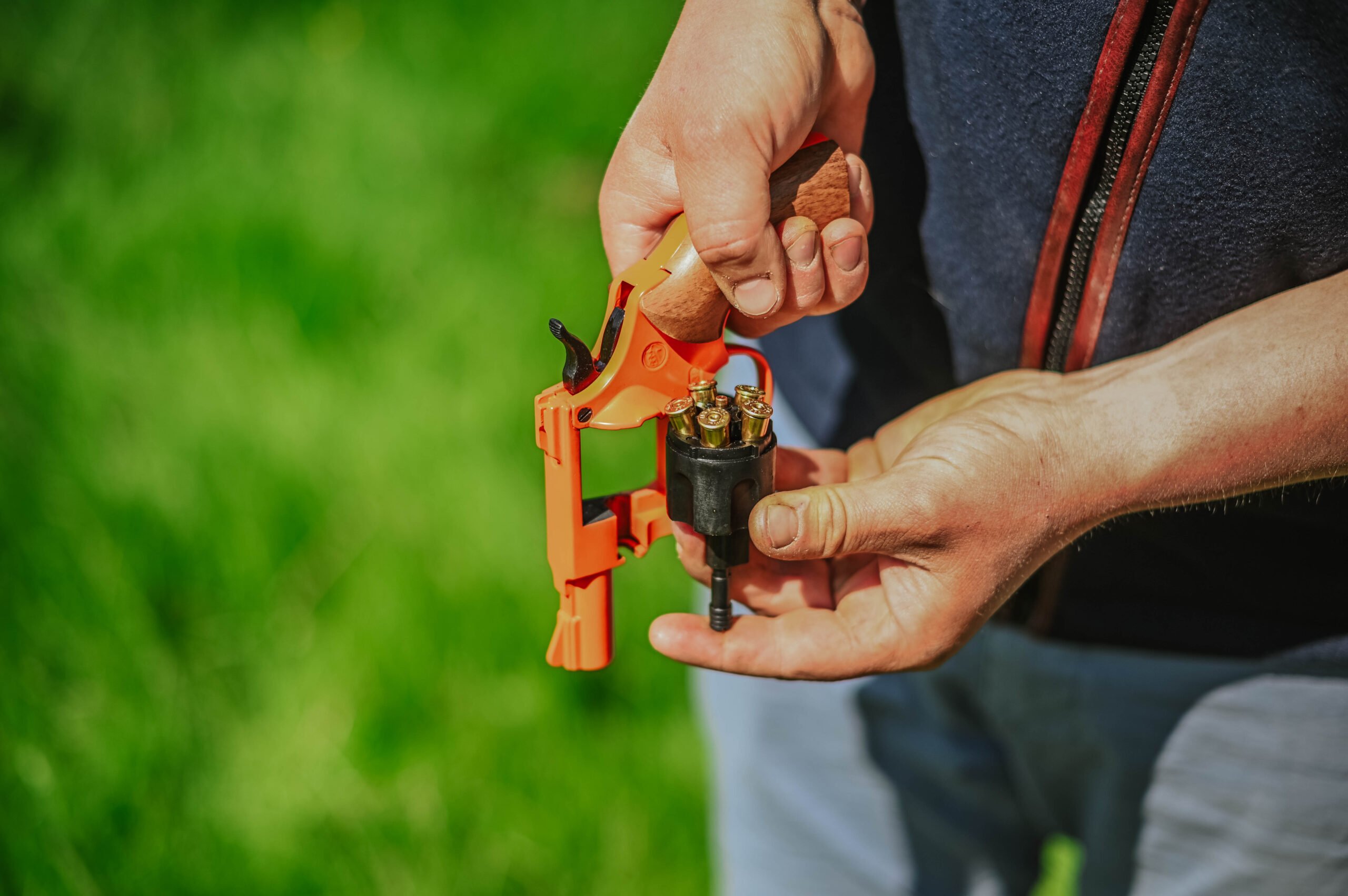 .22 Revolver Blank firer - Image 3