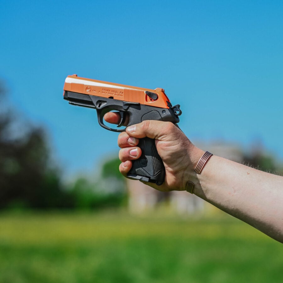 P4 Magazine 10 Shot Blank Firer