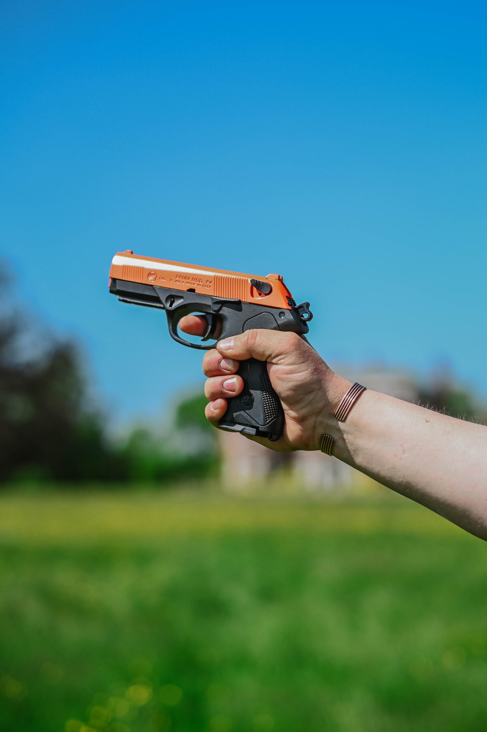 P4 Magazine 10 Shot Blank Firer - Image 2