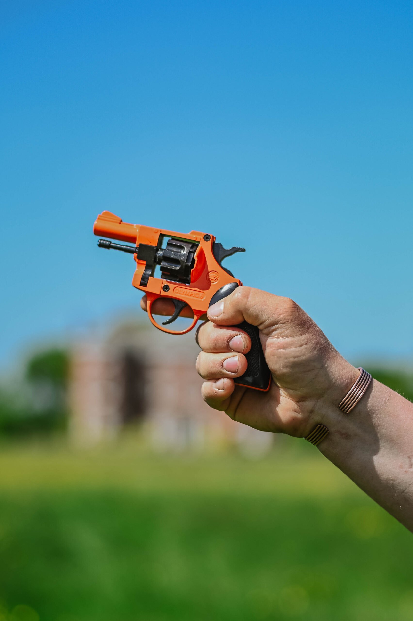 .22 Revolver Blank firer - Image 2