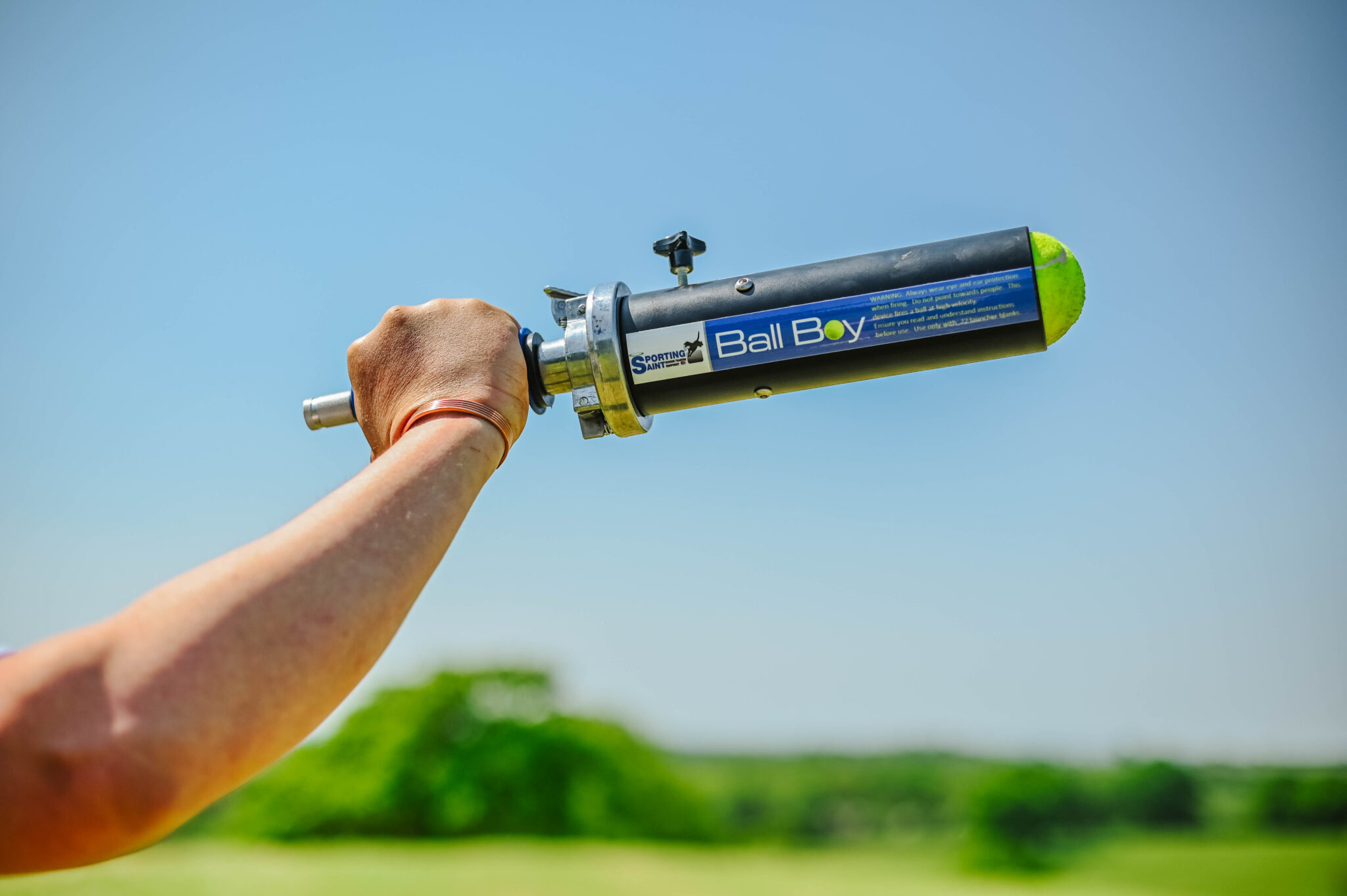 Handheld Dummy Launcher | Sporting Saint