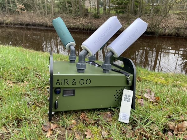 Gunners Up Dog Ramp Dummy Launchers & Starter Pistols | Gundog Training Equipment ...