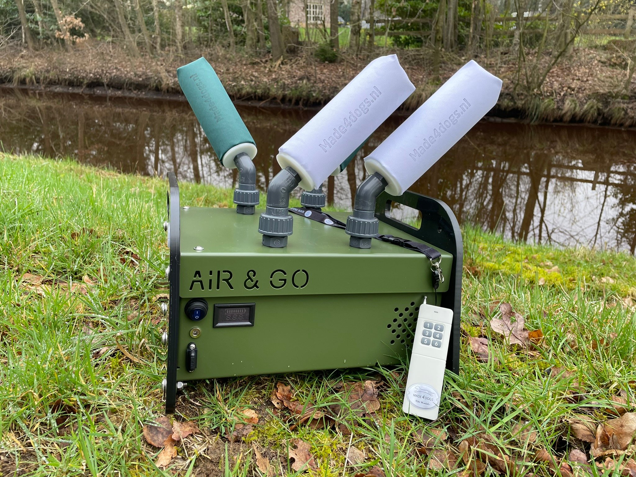 Air & Go LITE Remote Launchers - Image 1