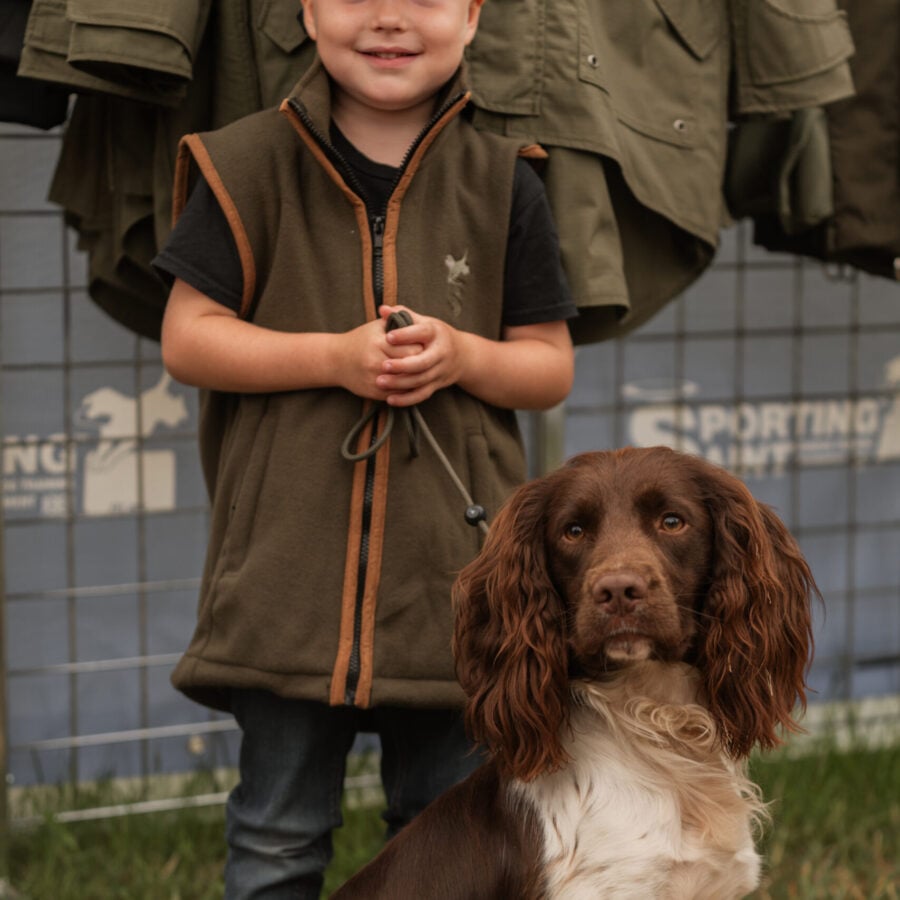 Junior Fleece Gilet