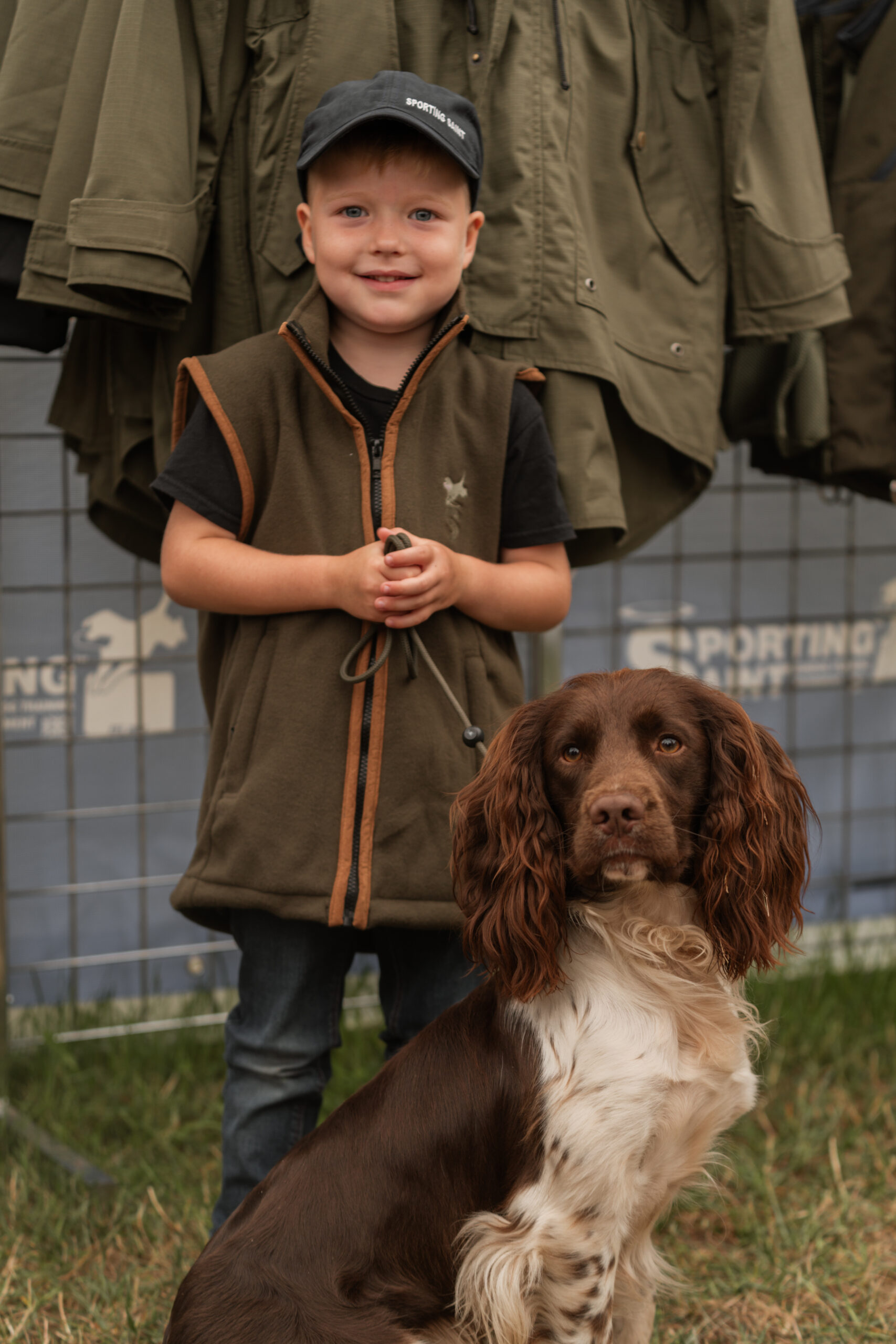 Junior Fleece Gilet - Image 2