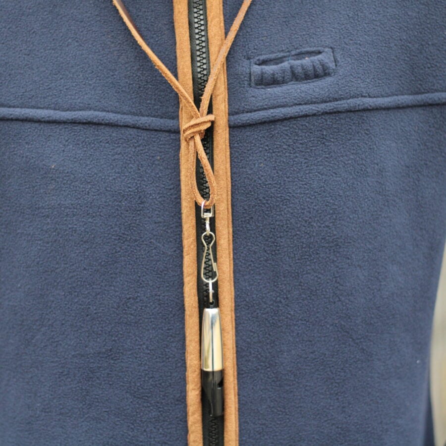 Sterling Silver AMCE Whistle