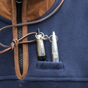 Sterling Silver AMCE Whistle - Image 4