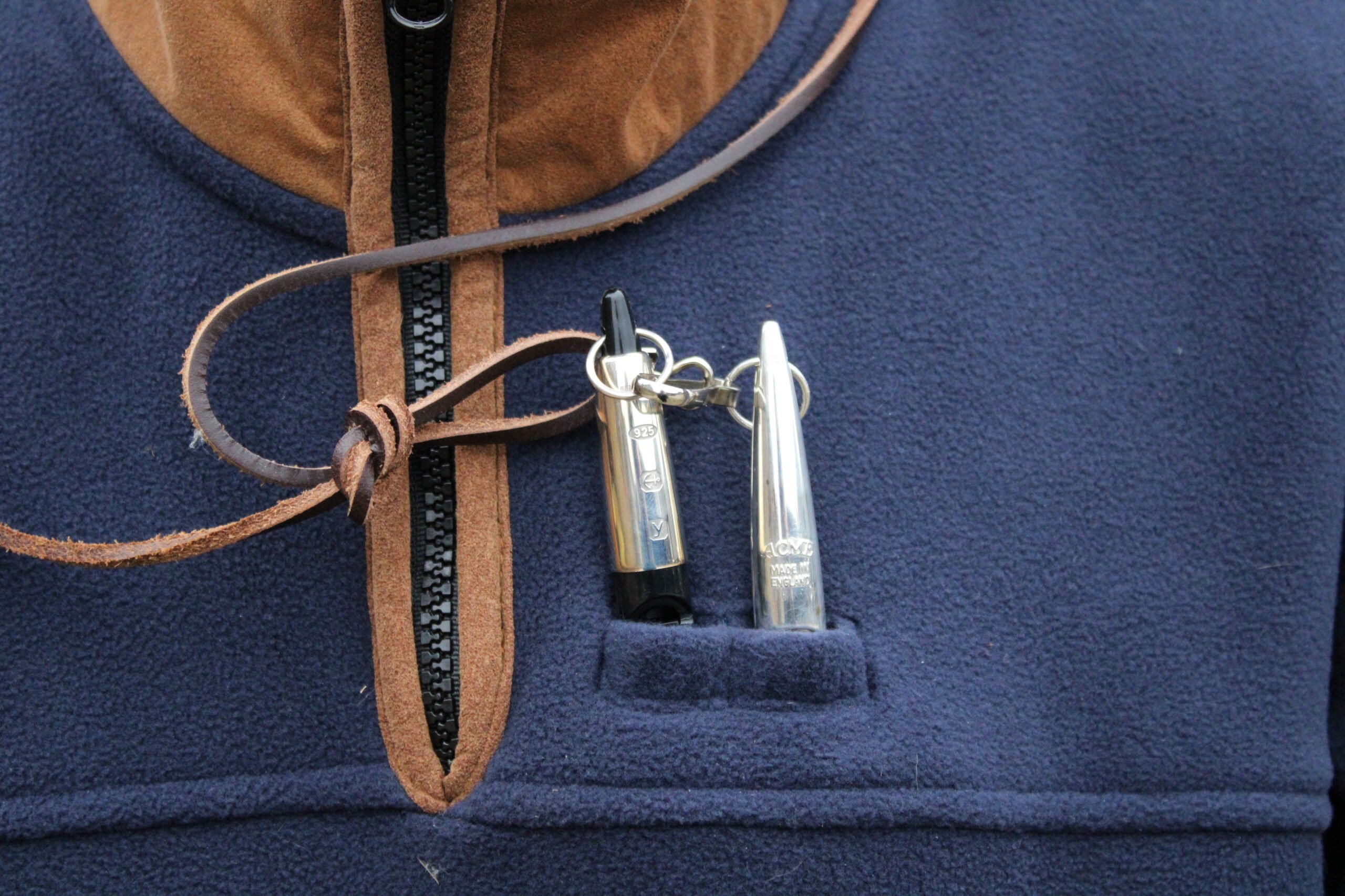 Sterling Silver AMCE Whistle - Image 4