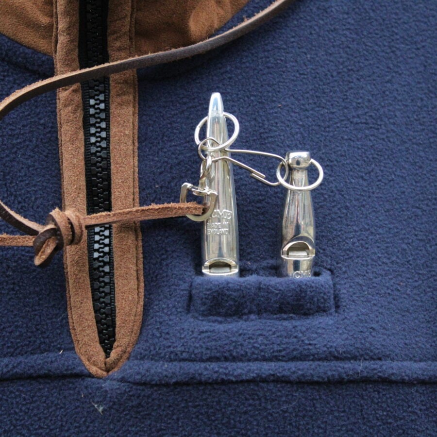 Sterling Silver AMCE Whistle