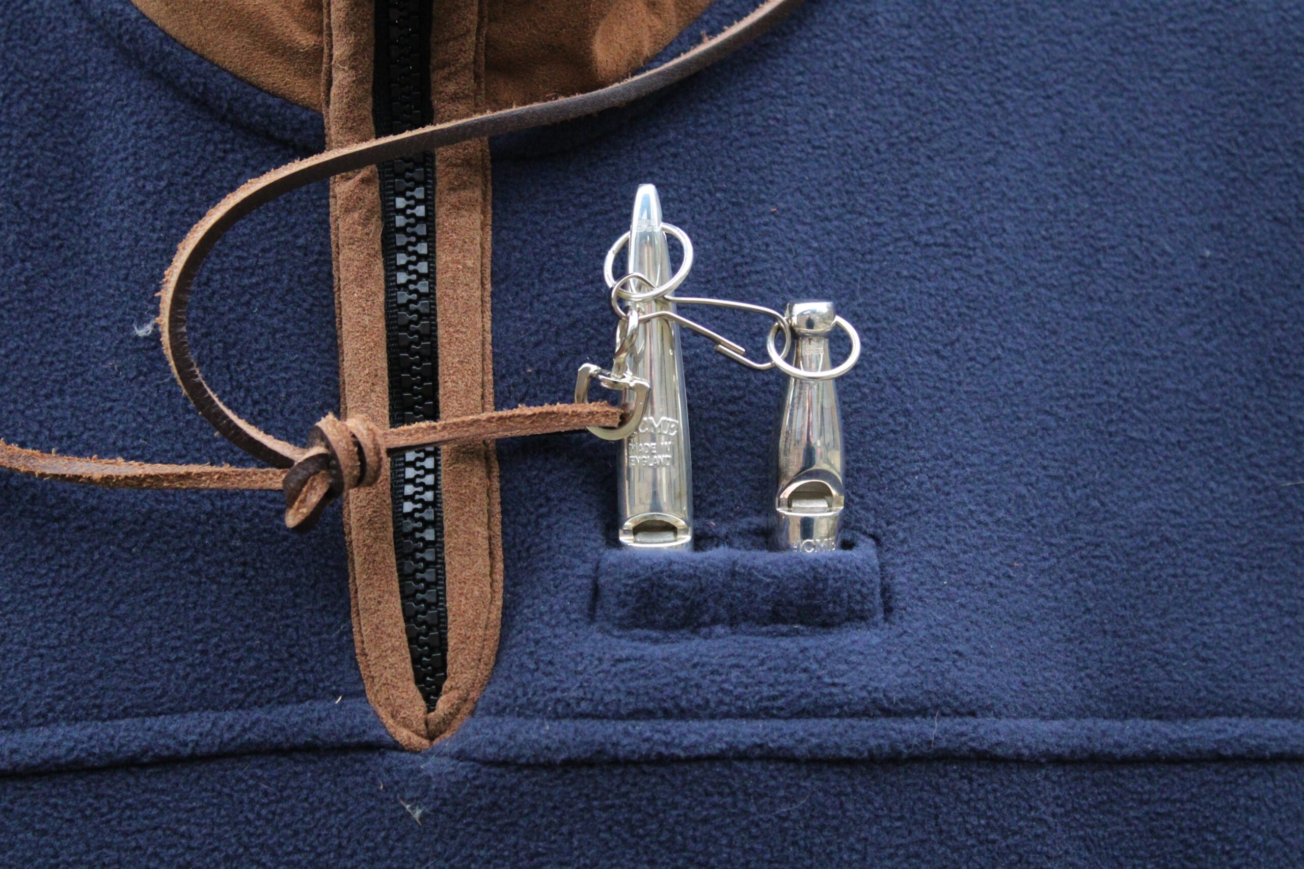 Sterling Silver AMCE Whistle - Image 3