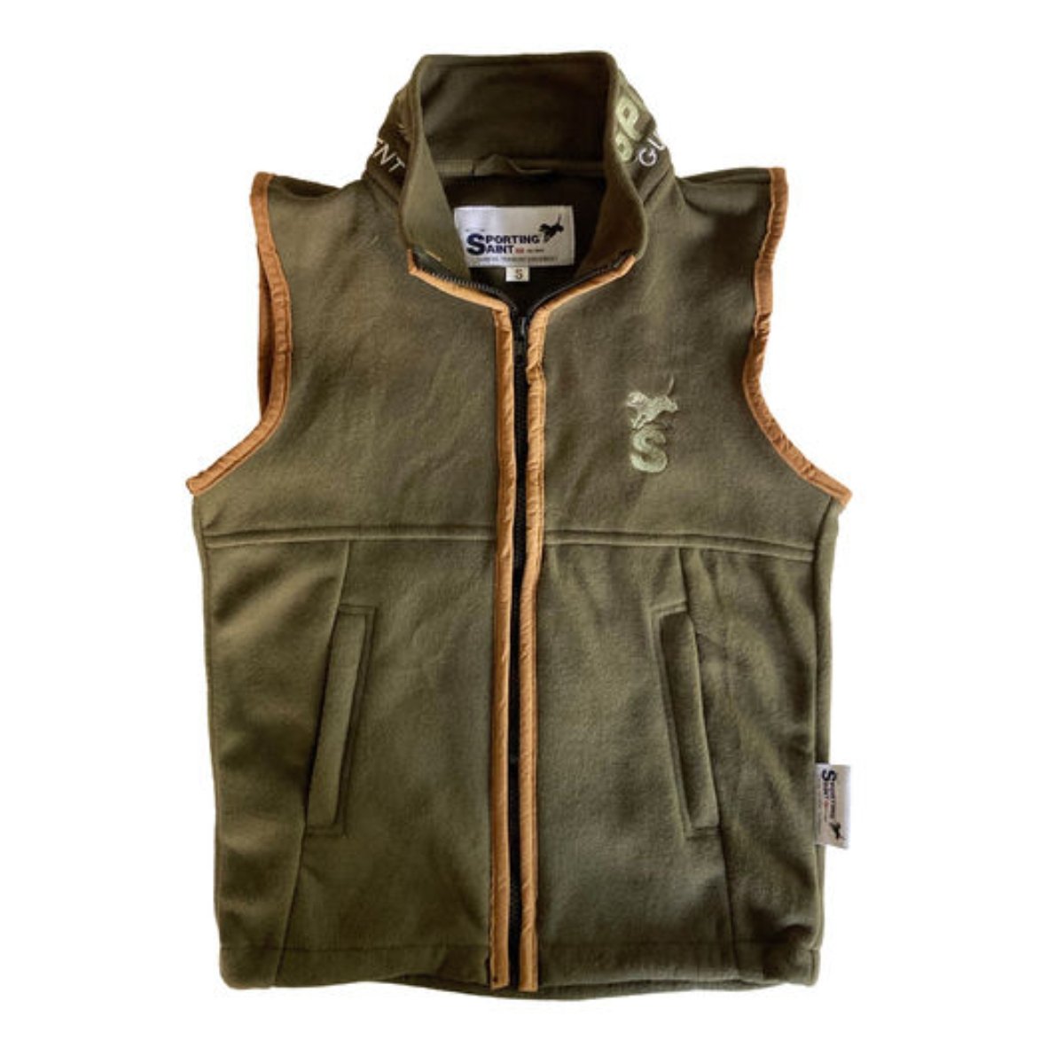 Junior Fleece Gilet - Image 1