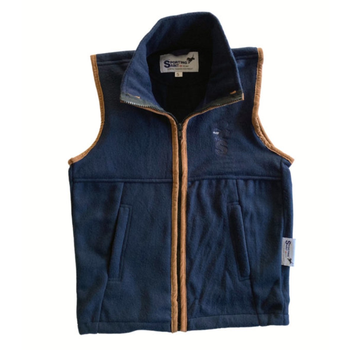 Junior Fleece Gilet - Image 4