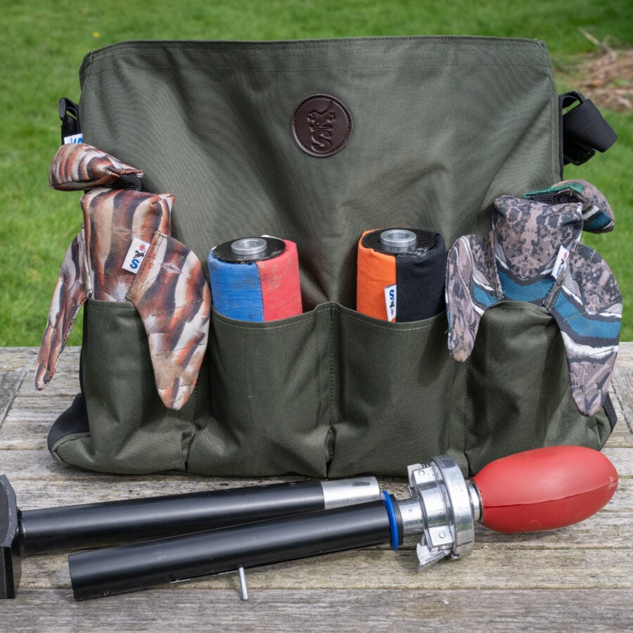 Sporting Saint Launcher Stock