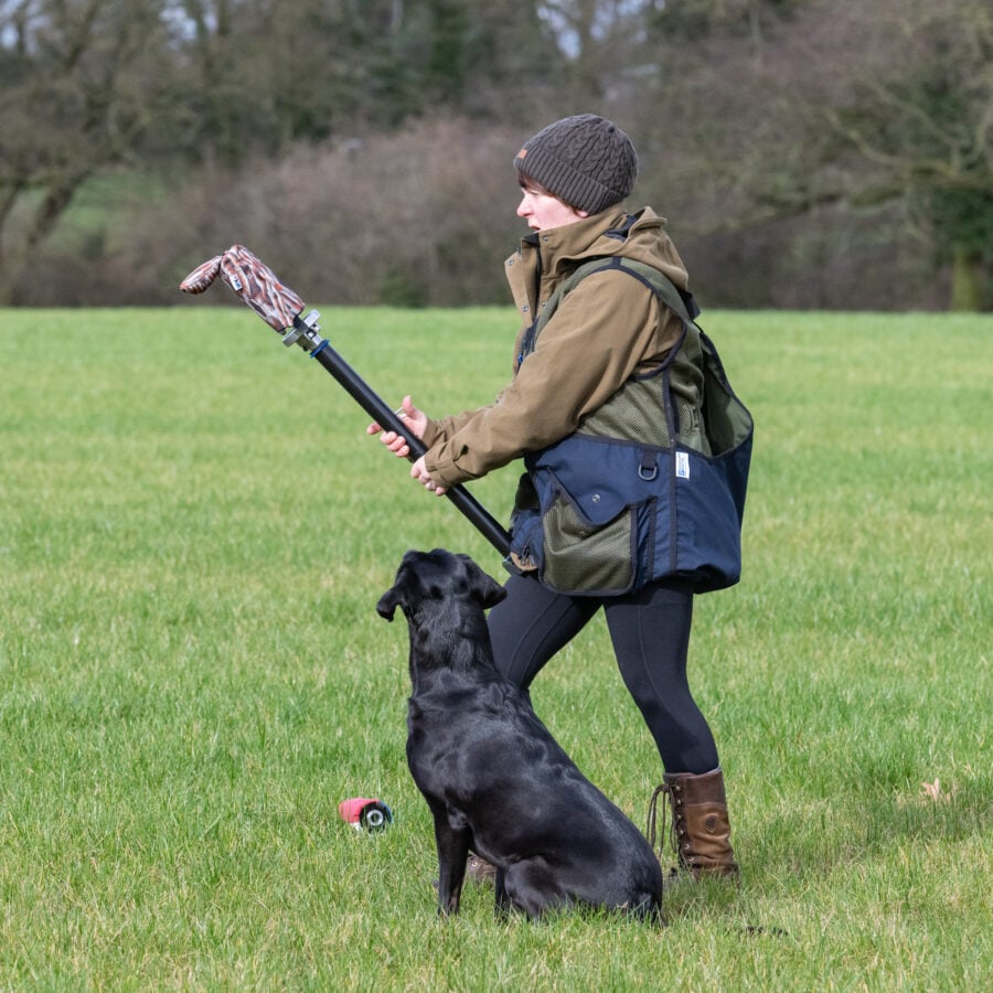 Sporting Saint Launcher Stock