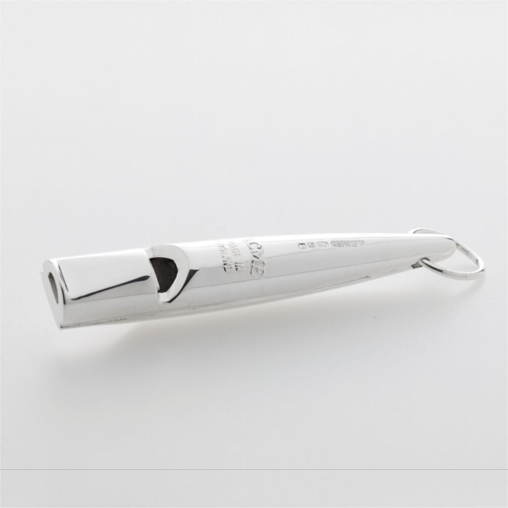 Sterling Silver AMCE Whistle