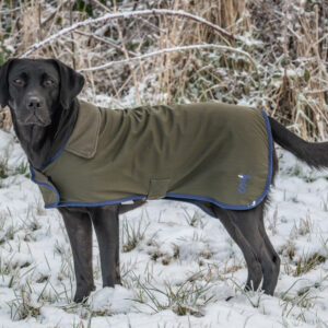 Fleece Dog Jackets For Labradors Fleece Lined Dog Coat – Its A