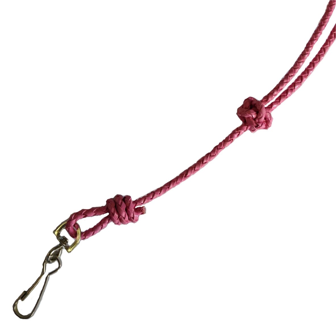 Woven Leather Lanyard - Image 2