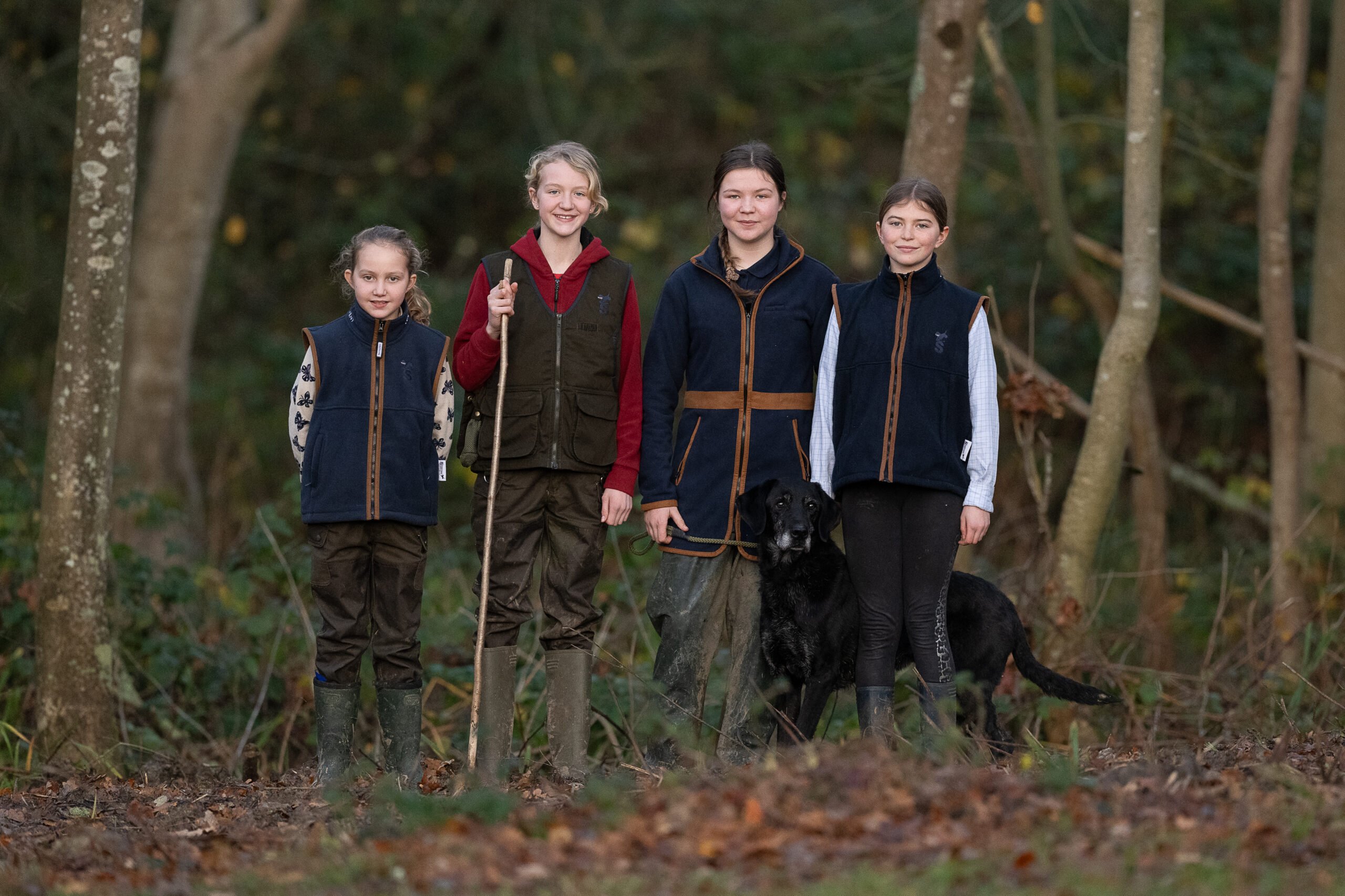 Junior Fleece Gilet - Image 2