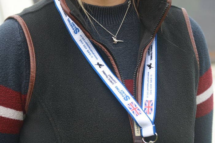 Sporting Saint Lanyard - Image 1