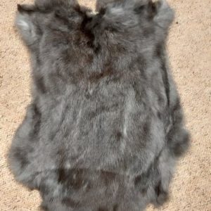 Cured Rabbit Skin - SALE ITEM - Image 1