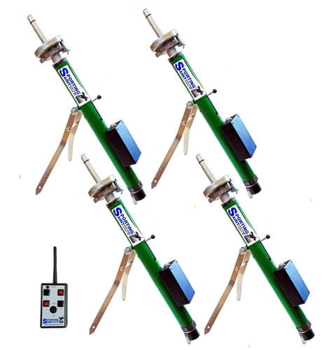 GROUSEPRO Remote Control Dummy Launcher