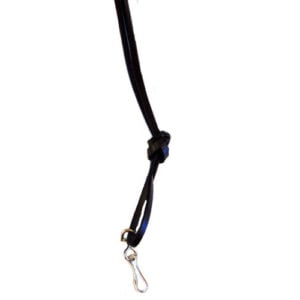 Leather Bootlace lanyard