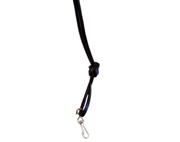 Leather Bootlace lanyard - Image 1