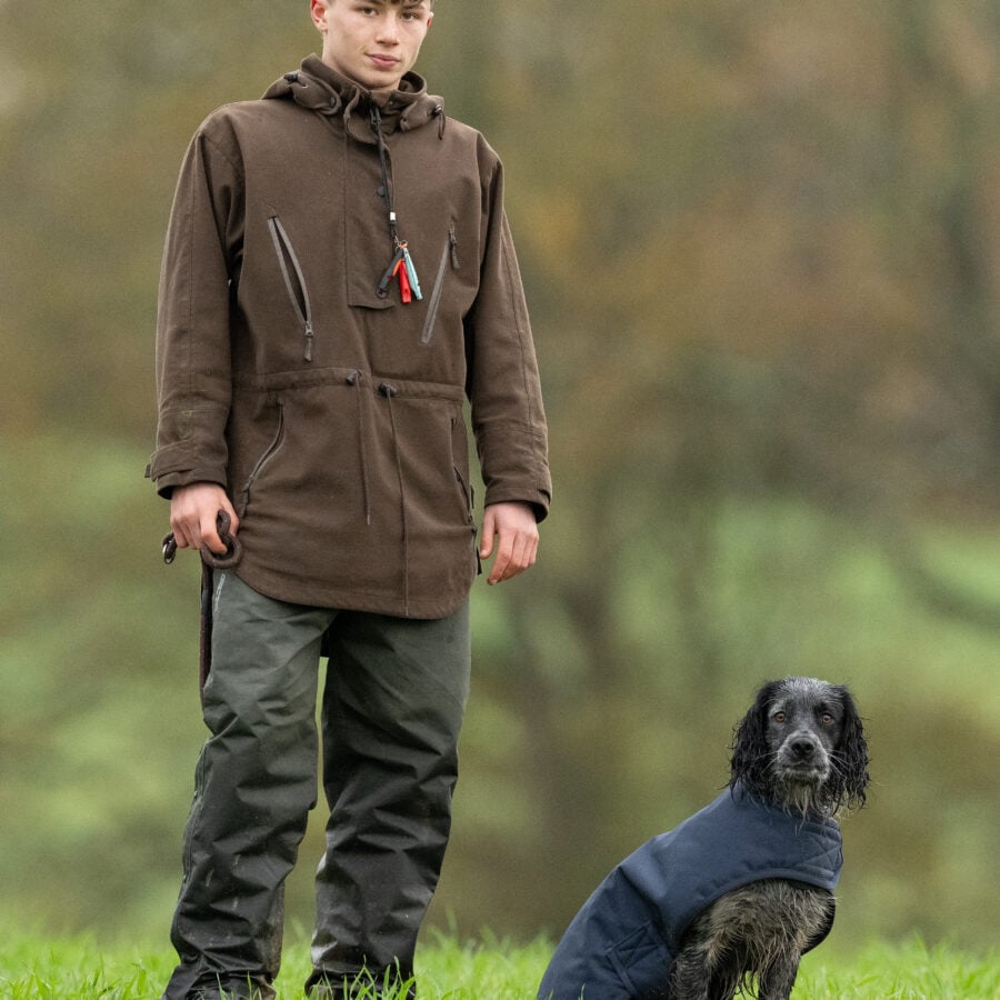 Field Trial Dog Coat - Waterproof & Warm