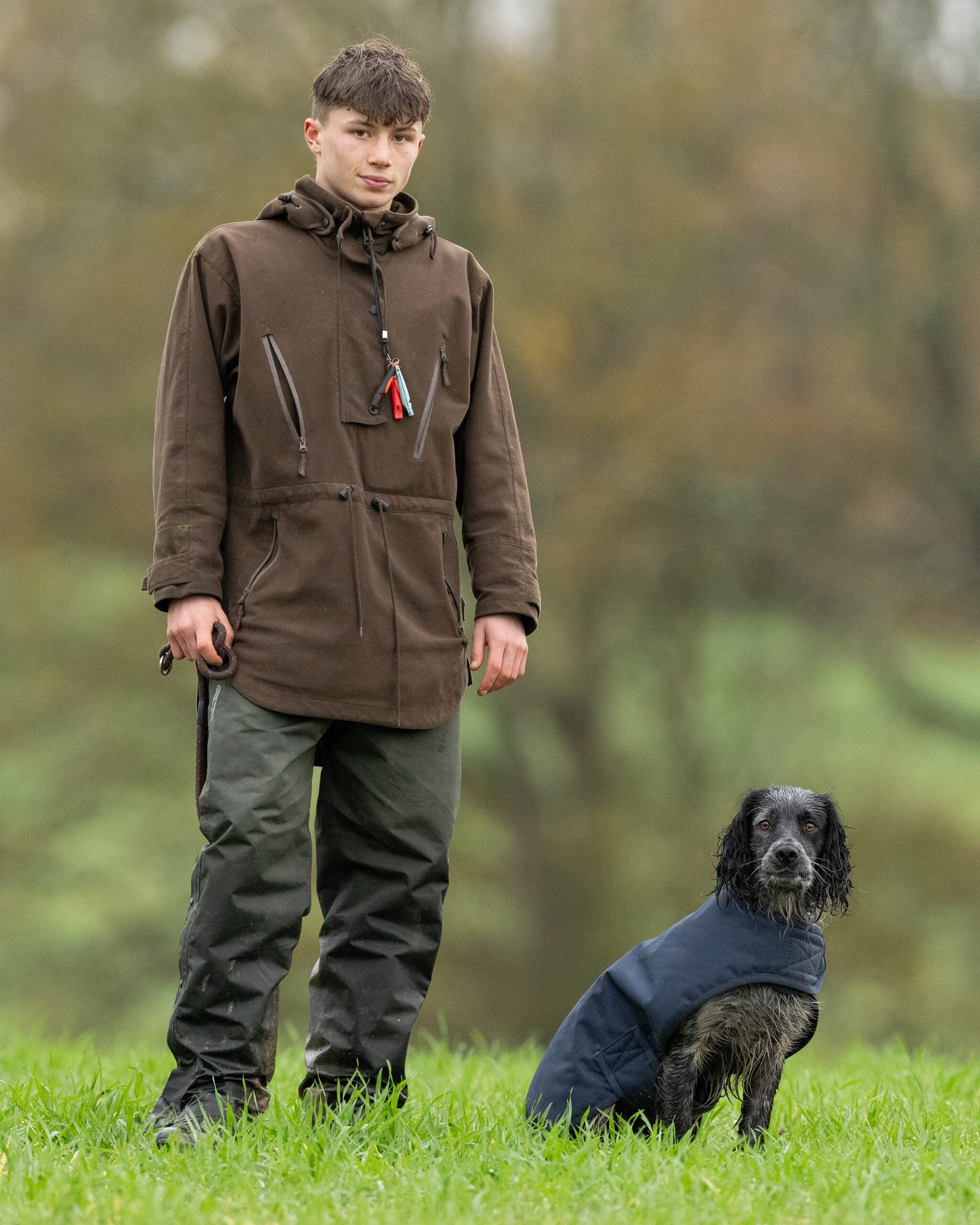 Field Trial Dog Coat - Waterproof & Warm - Image 2