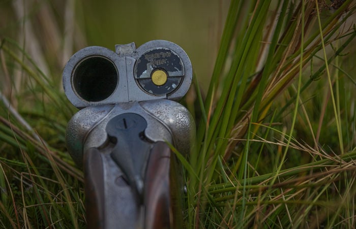 Shotgun Blank Adapter to convert 12G to .22