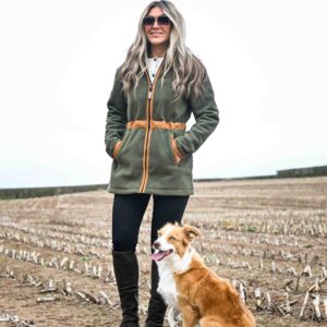 Ladies Harpley Long Fleece - Image 4