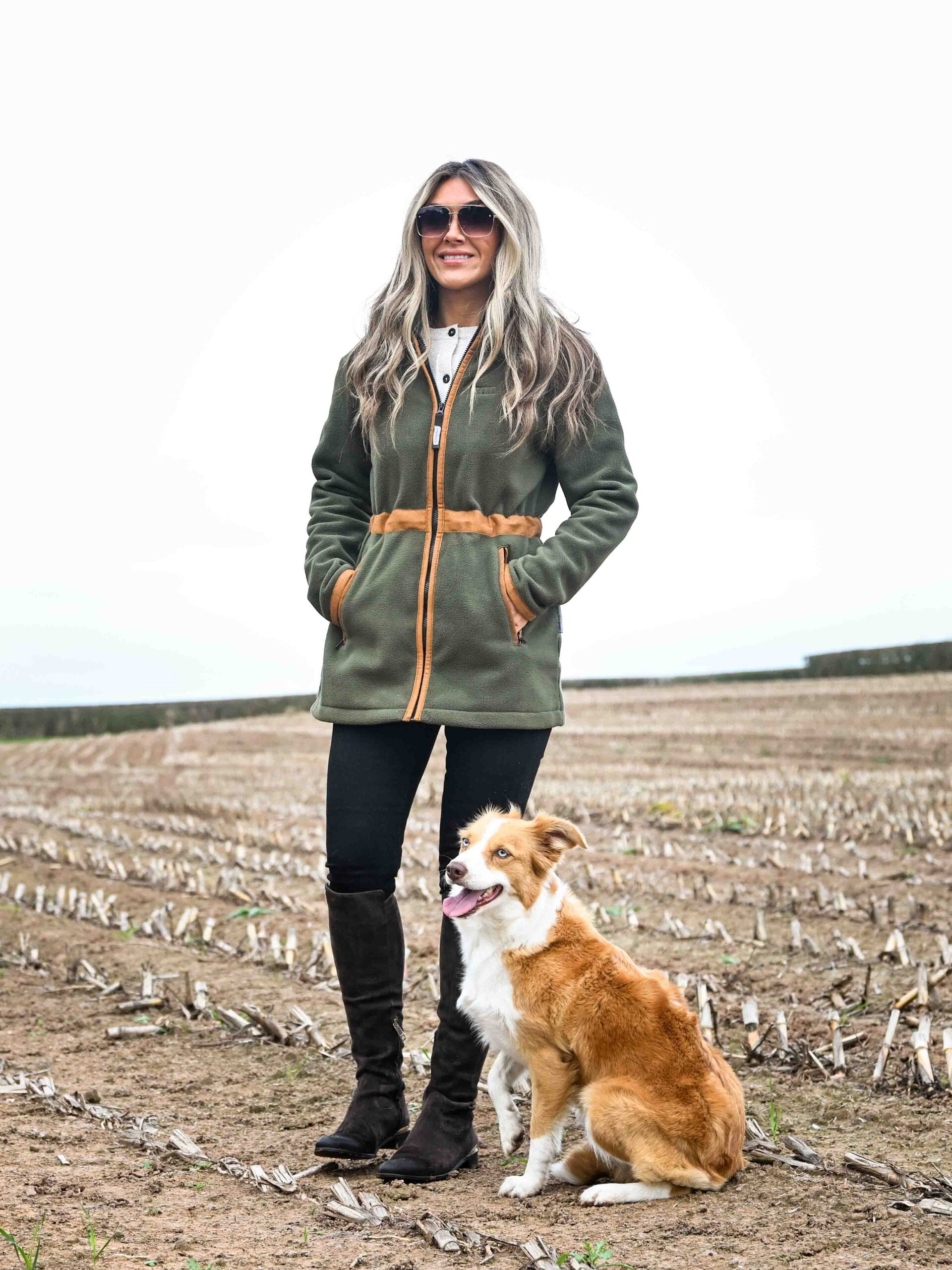 Ladies Harpley Long Fleece - Image 4