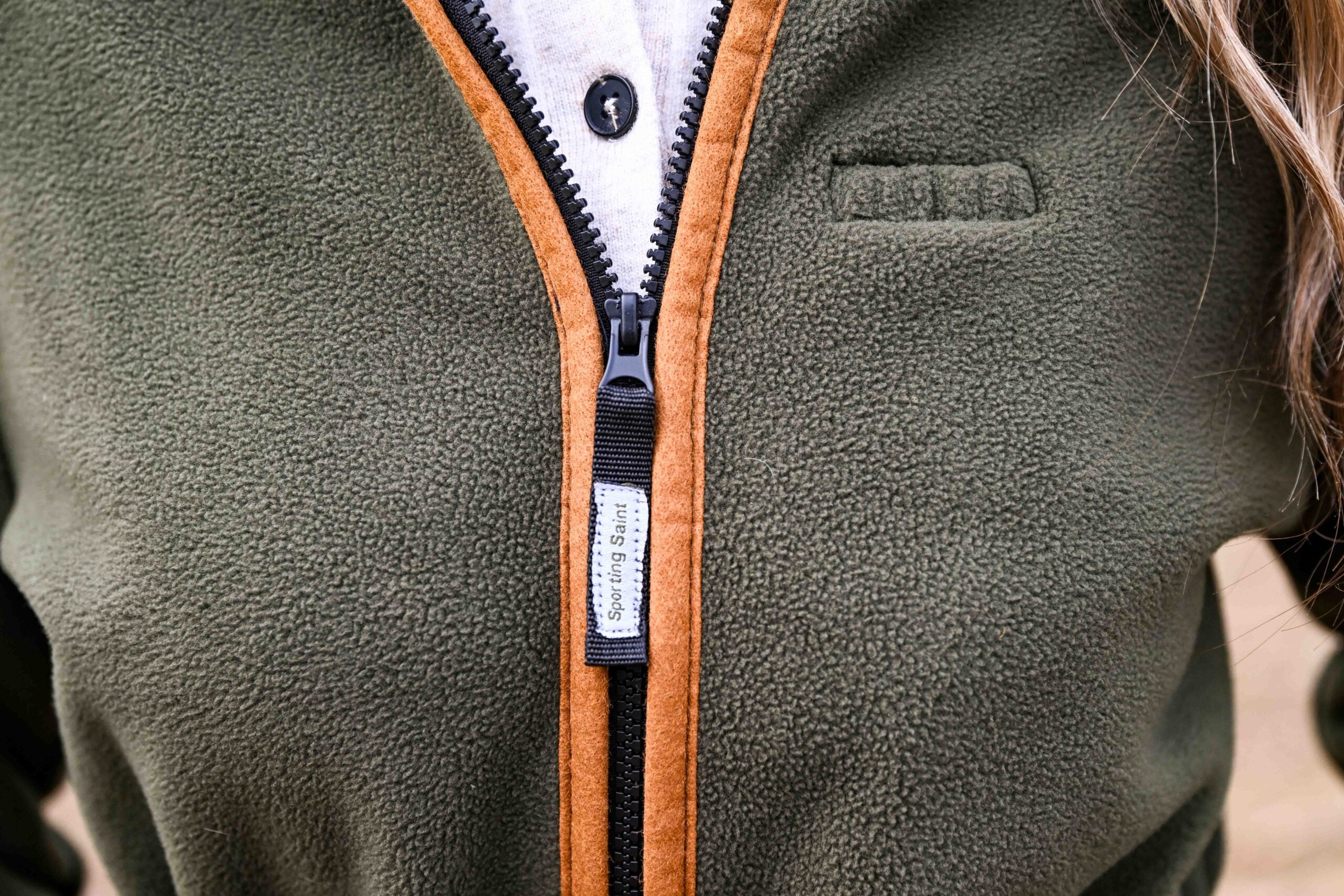Ladies Harpley Long Fleece - Image 3