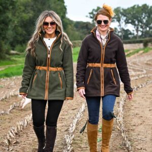 Ladies Harpley Long Fleece - Image 2