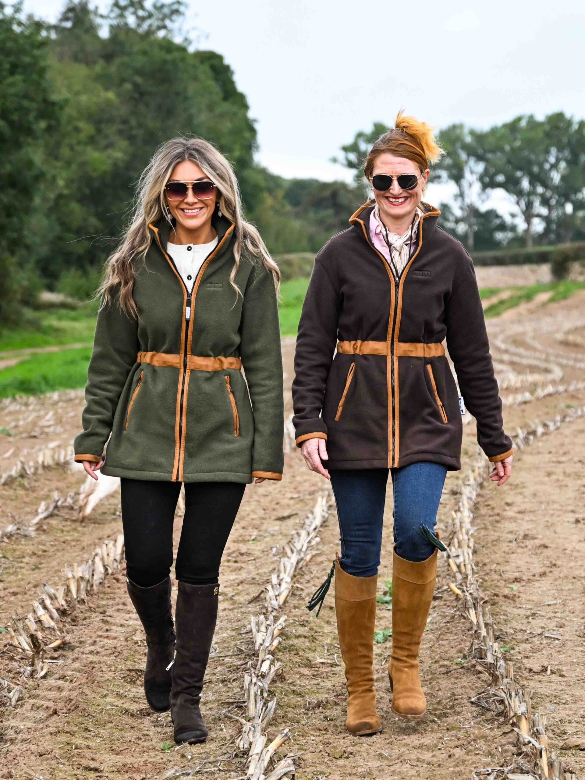 Ladies Harpley Long Fleece - Image 2
