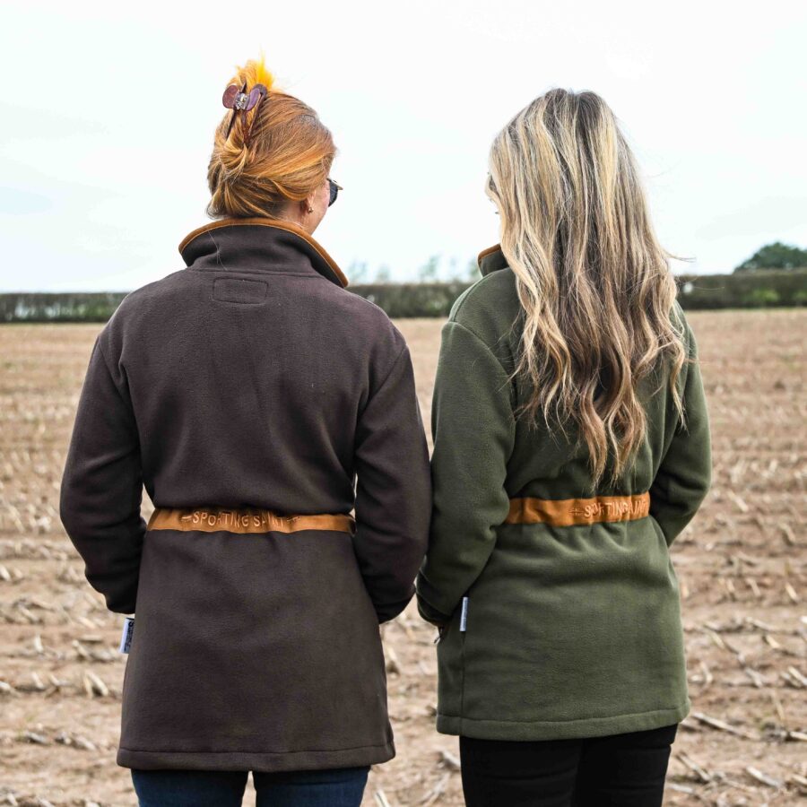 Ladies Harpley Long Fleece