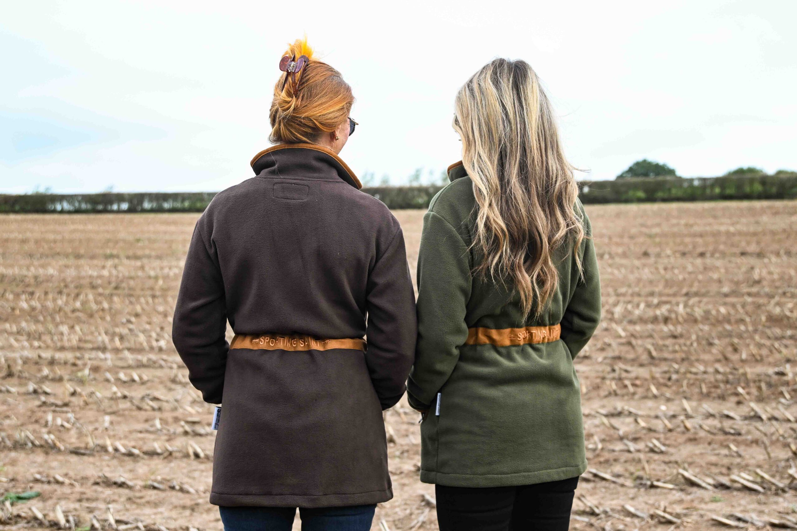 Ladies Harpley Long Fleece - Image 4