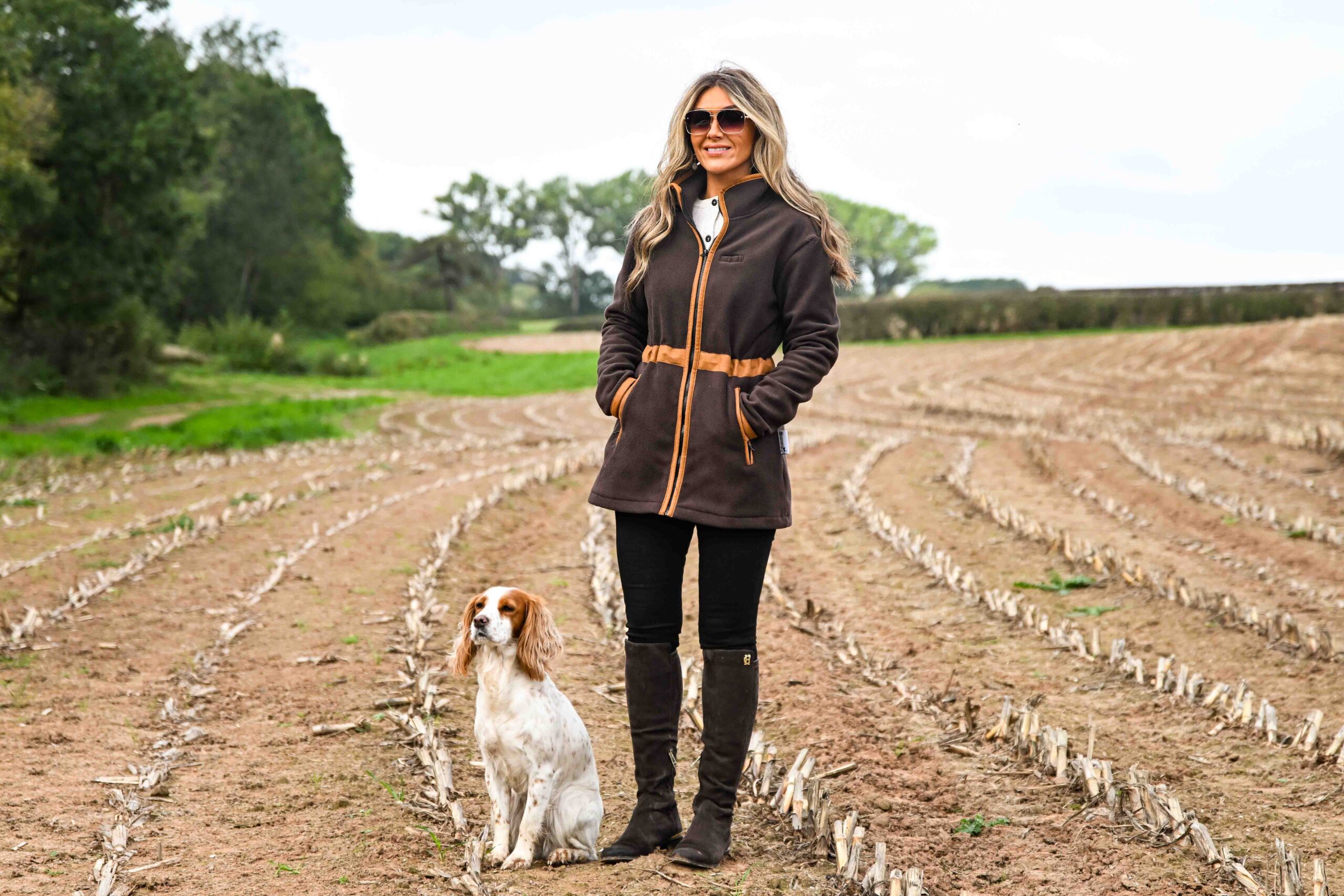 Ladies Harpley Long Fleece - Image 5