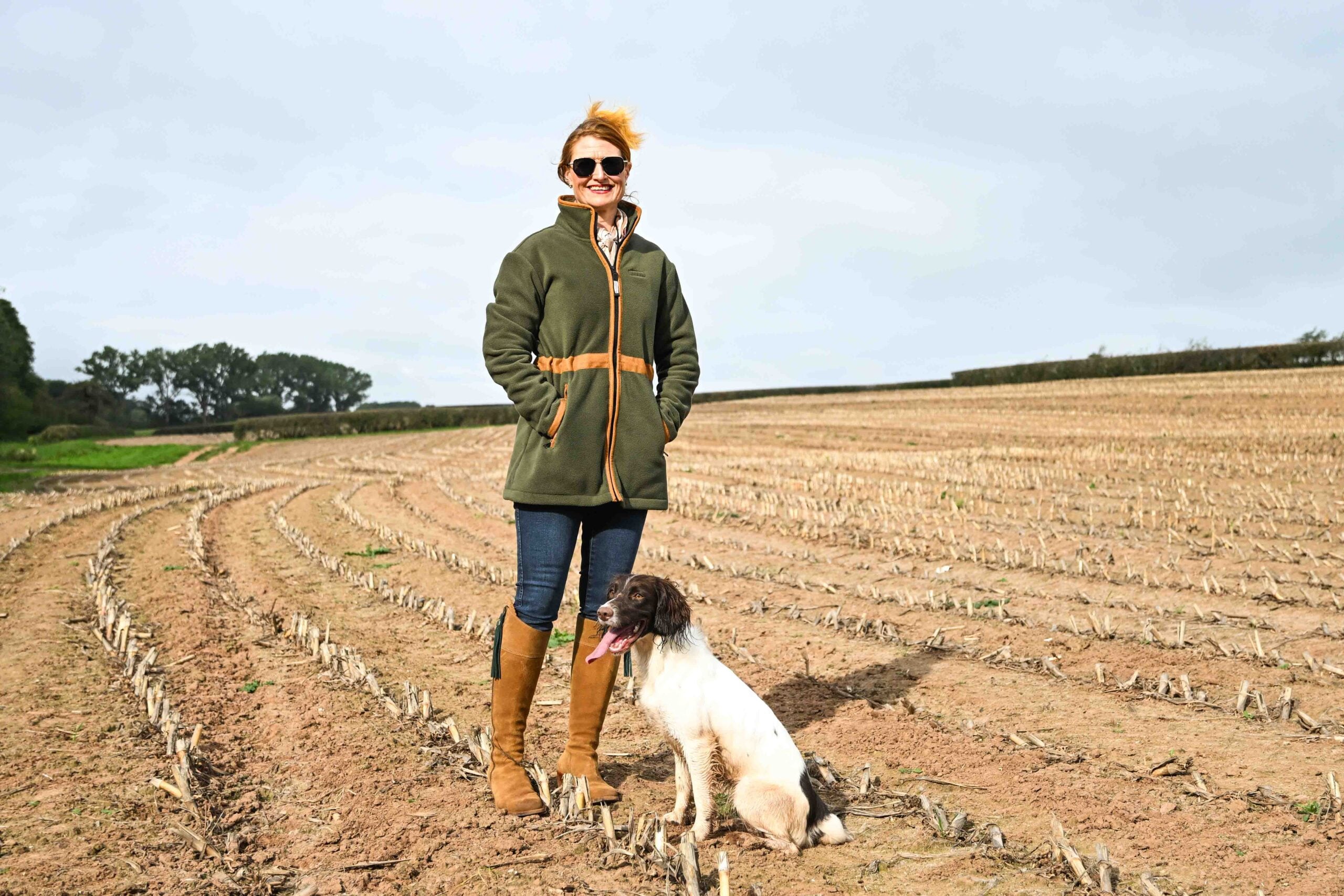 Ladies Harpley Long Fleece - Image 2