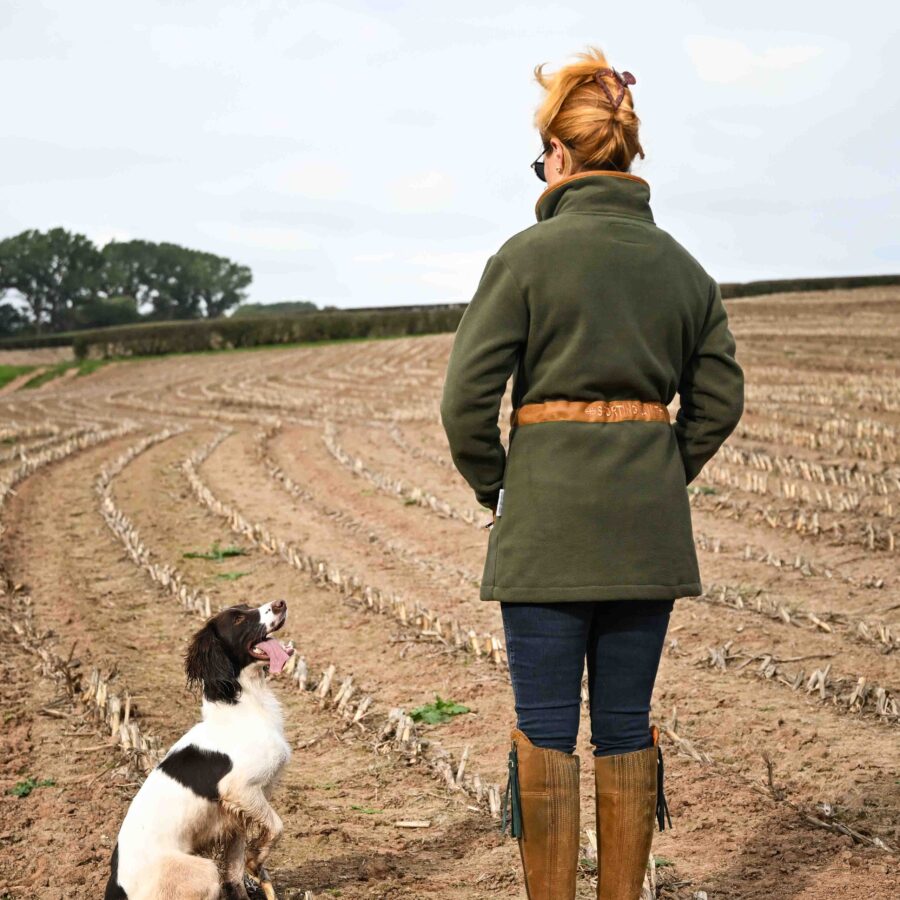 Ladies Harpley Long Fleece